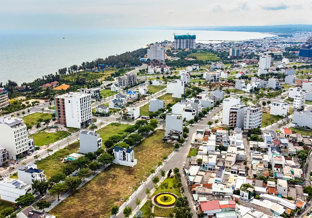 Khu đô thị du lịch biển Phan Thiết. Ảnh: N.Lân