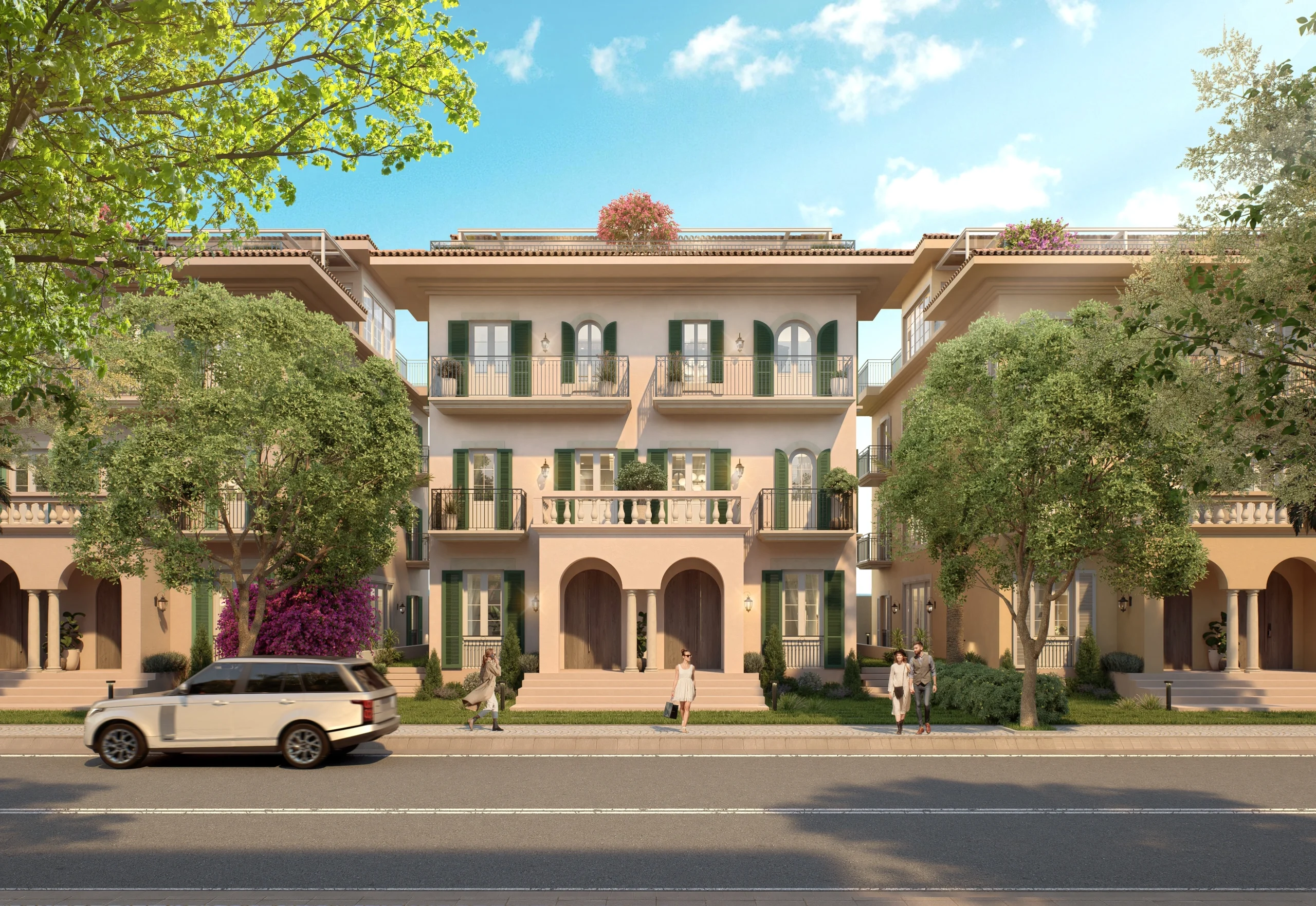 Ảnh: Phối cảnh phân khu Mallorca